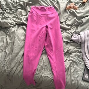 P’tula it girl pink leggings 23” XS